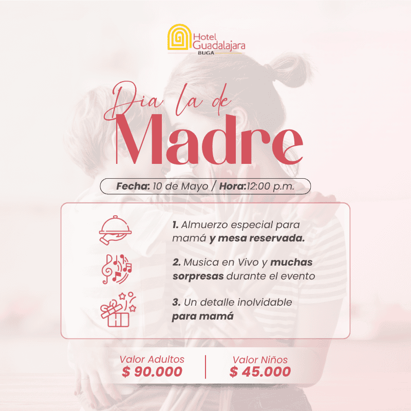 Celebración día de la madre en buga